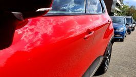 Renault Captur - Gereinigt, poliert und mit Keramik versiegelt by Biermann Car Care Moers.